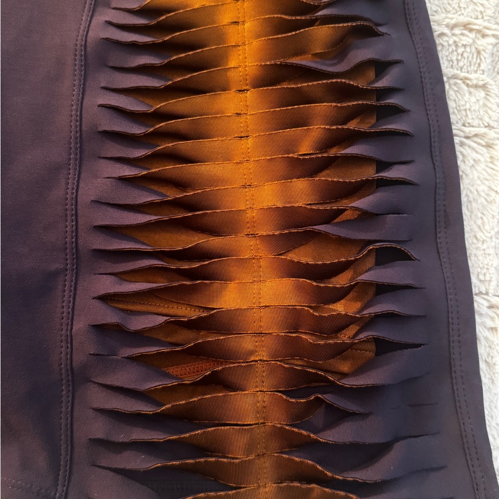 Nike Women's Tennis Skirt in Navy and Rust Size Large - Picture 5 of 7